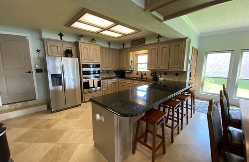 April Sound House | Waterfront House on Lake Conroe in April Sound at the Marina