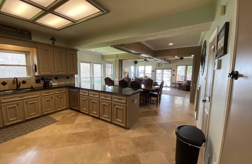 April Sound House | Waterfront House on Lake Conroe in April Sound at the Marina