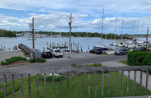 Greenport House | Waterfront house on steerling harbor, views from every room.