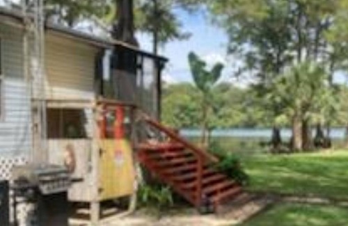 Lake Panasoffkee House | Waterfront house on Withlacoochee River, deck, pool, absolutely beautiful view!