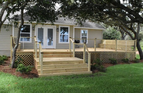 Ono Island House | Waterfront house with beautiful views of Perdido Bay facing Florida.