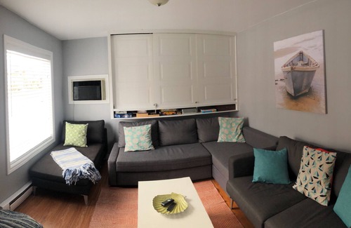 Cheticamp Apartment | Waterfront in downtown Chéticamp