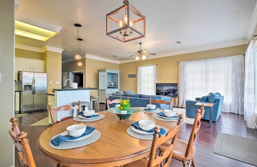 April Sound House | Waterfront Lake Conroe Getaway w/Multiple Decks!