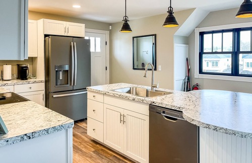 Sylvan Beach House | Waterfront Lake House, 2nd Floor, Boat Dock