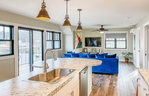 Sylvan Beach House | Waterfront Lake House, 2nd Floor, Boat Dock