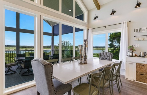 Canyon Lake House | WATERFRONT Lake House ~ Rent our boat at the marina!