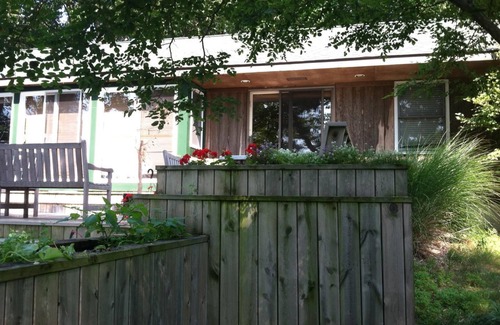 Montague Cottage | Waterfront Lake Michigan Cottage