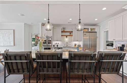 Lake Oconee House | Waterfront Lake Oconee House w/Workstations & Hot Tub – 7 Bedrooms, Sleeps 14