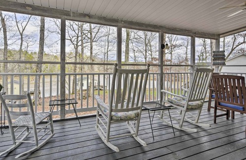 Wise House | Waterfront Lodge on Lake Gaston: Swim + Fish!
