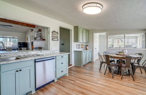 Negreet House | Waterfront Louisiana Home w/Private Boat Launch!