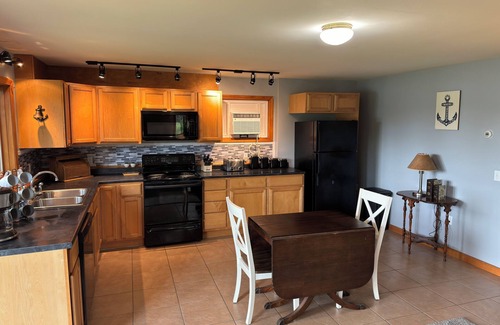 Ellsworth Apartment | Waterfront Lower Level Apartment Near Acadia-Great for couples!