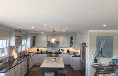 Vineyard Haven House | Waterfront! Luxury, 6-Bedroom Home with Private Beach & Dock