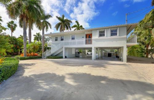 Key Colony Beach House | Waterfront Luxury Home with Pool and Boat Dock home