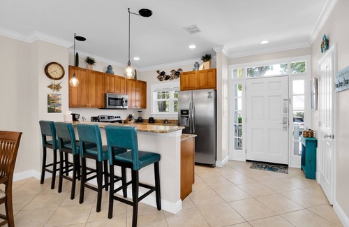 Indigo Reef Marina Homes House | Waterfront luxury Villa (21) with sunset views and boat slip