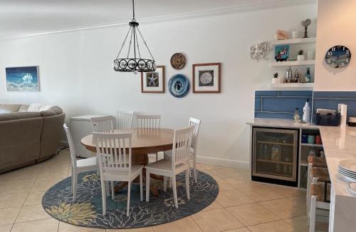 Indigo Reef Marina Homes House | Waterfront luxury Villa 42 with sunset views and boat slip townhouse