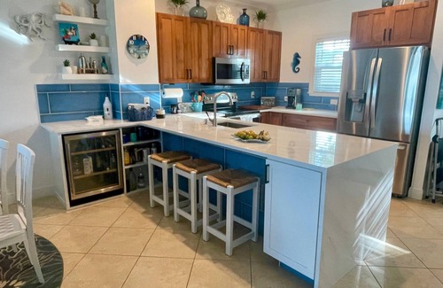 Indigo Reef Marina Homes House | Waterfront luxury Villa (42) with sunset views and boat slip