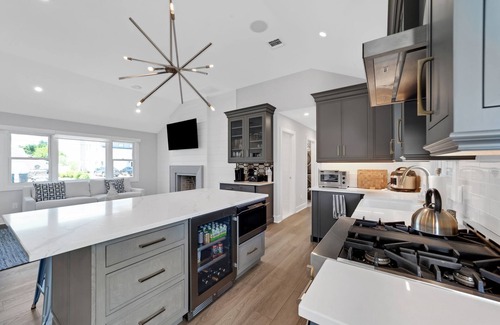 Mantoloking House | Waterfront Mantoloking Home with Private Dock w/Pool very close to Ocean Beach