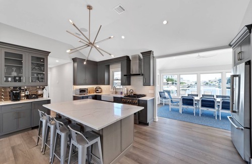 Mantoloking House | Waterfront Mantoloking Home with Private Dock w/Pool very close to Ocean Beach