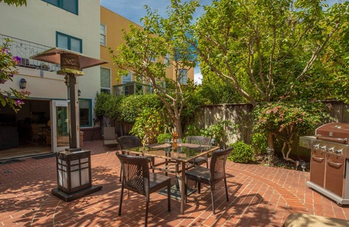 Marina District Apartment | Waterfront Marina- One of Kind Garden Unit, Spacious, Top-rated!