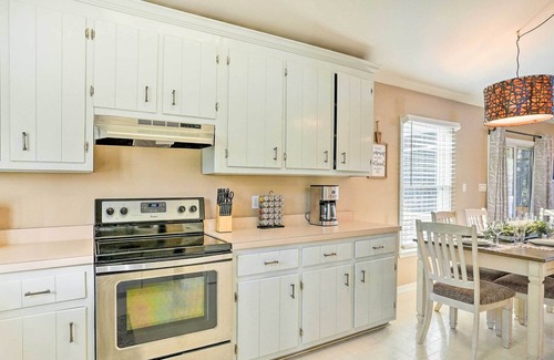 Mount Holly House | Waterfront Montross Home w/ Private Boat Dock