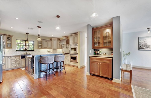 Poinsettia Heights House | Waterfront Oasis w/Heated Pool and Spa, and Close to Beach!