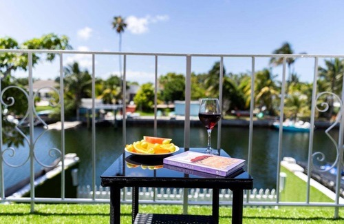 North Miami House | Waterfront Oasis | 2BR Canal Home w/Private Dock