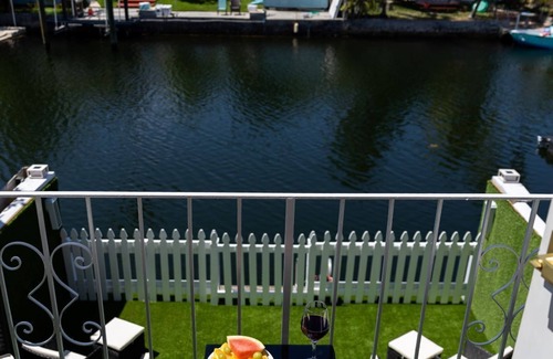 North Miami House | Waterfront Oasis | 2BR Canal Home w/Private Dock