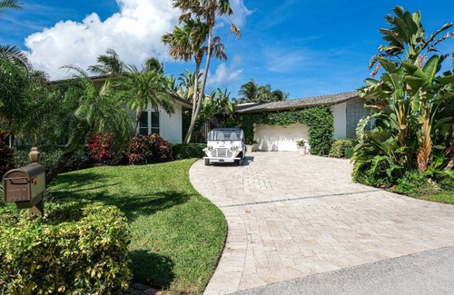 Ocean Ridge House | Waterfront Oasis, Beach Access + Saltwater Pool