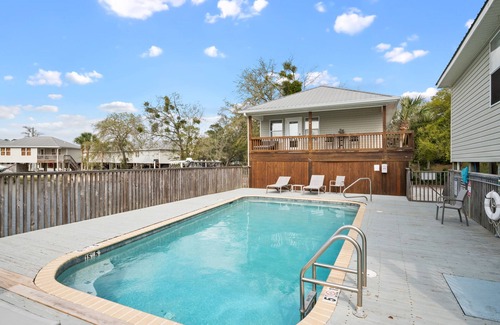 Foley Condo | Waterfront on Bon Secour minutes from Gulf Shores Beach Scenic Watercolor Sunset