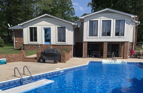 Southmont House | Waterfront on High Rock Lake! Salt water Pool and so much more