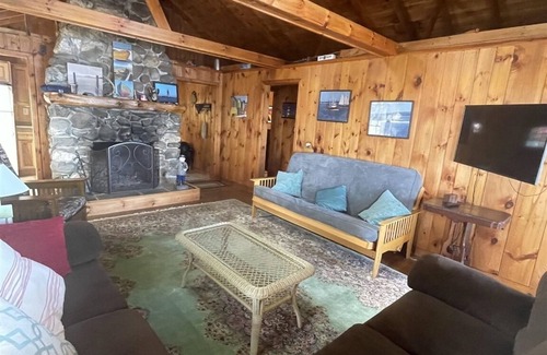 Standish Villa | Waterfront on Sebago Lake
