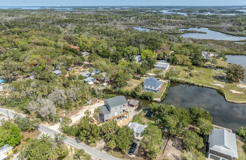 Crystal River House | Waterfront Ozello Brand New with gorgeous water views and sunsets!