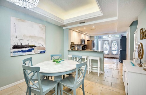 Palm Coast Condo | Waterfront Palm Coast Vacation Rental w/Patio!