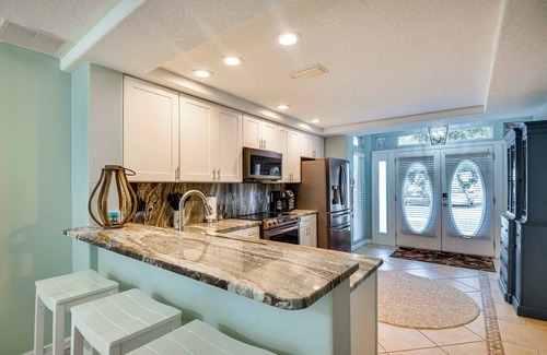 Palm Coast Condo | Waterfront Palm Coast Vacation Rental w/Patio!