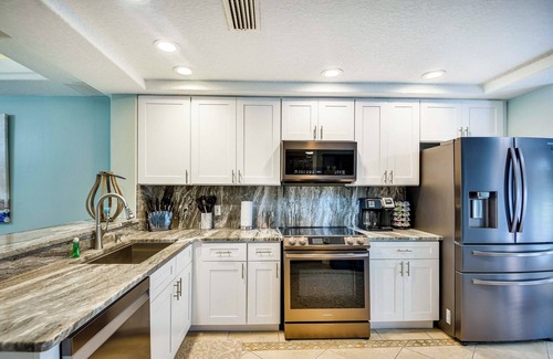 Palm Coast Condo | Waterfront Palm Coast Vacation Rental w/Patio!