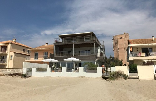 Carnon-Plage Apartment | Waterfront panoramic apartment 2nd floor
