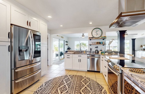 Port Charlotte House | Waterfront Paradise: Heated Saltwater Pool, Private Dock, Snowbird-Friendly