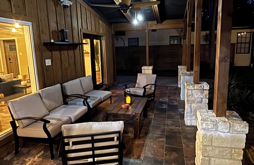 Brazoria Cabin | Waterfront Paradise! Cabin-Style Retreat on the River