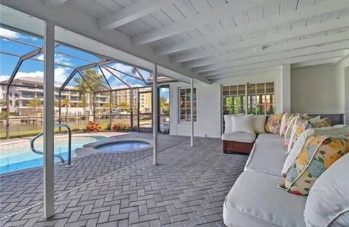 Coquina Sands House | Waterfront paradise minutes from the beach & downtown Naples!