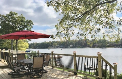 Elkhart House | Waterfront Paradise Retreat: 35 minutes to ND and SBN airport!