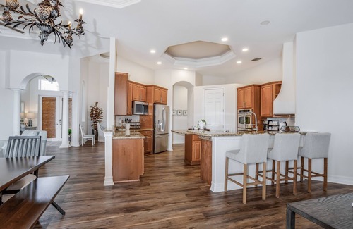 Burnt Store House | Waterfront Paradise with Pool, Spa, Kayaks, Bikes, Game Room & more