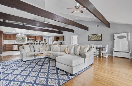 St. Martin House | Waterfront Paradise with a Heated Pool & Fire Pit!