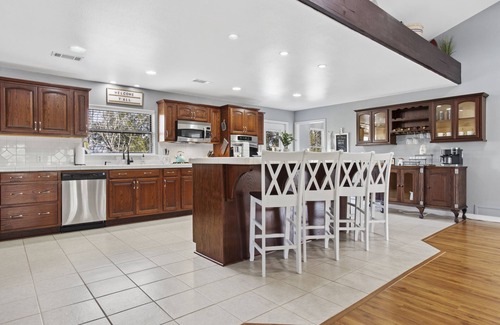 St. Martin House | Waterfront Paradise with a Heated Pool & Fire Pit!
