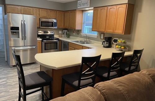 Gulfport House | Waterfront Peaceful Sunsets at fully equipped 2BR house