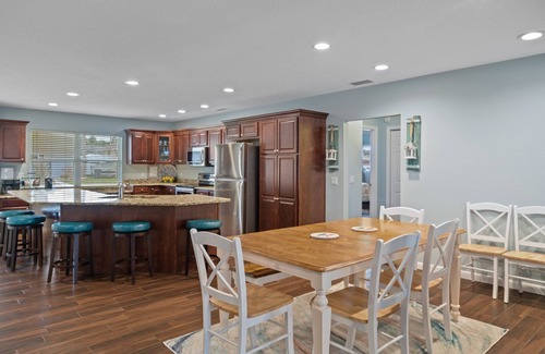 Crystal River House | Waterfront Pool & Dock, Minutes to Springs & Gulf