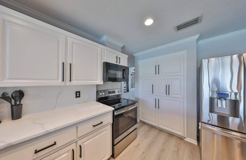 Apollo Beach House | Waterfront Pool House w/Heated Pool!