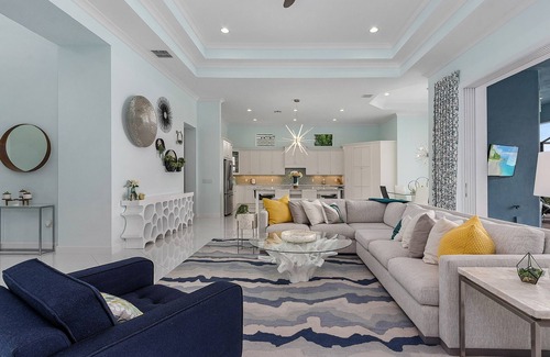 East Naples House | Waterfront Pool Home in Naples Isles of Collier Preserve