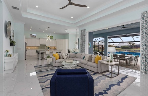East Naples House | Waterfront Pool Home in Naples Isles of Collier Preserve