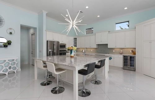 East Naples House | Waterfront Pool Home in Naples Isles of Collier Preserve