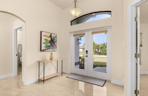 Trafalgar House | Waterfront+Pool+HotTub+Plunge! Welcome to our waterfront Oasis in Cape Coral FL!